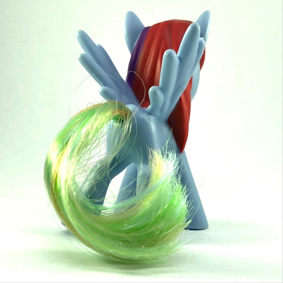 🦋 My Little Pony Movie Rainbow Dash #3 Pegasus McDonald's Happy Meal Toy 2016 - Picture 3 of 12